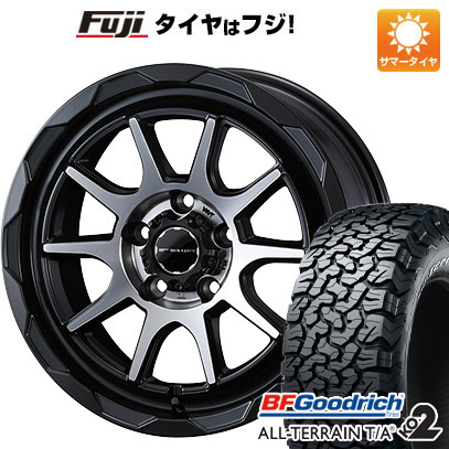 【新品国産5穴114.3車】 夏タイヤ ホイール4本セット 245/70R16 BFグッドリッチ オールテレーンT/A KO2 RWL/RBL ウェッズ マッドヴァンス 06 16インチ :fuji 15841 132846 21923 21923:フジ スペシャルセレクション