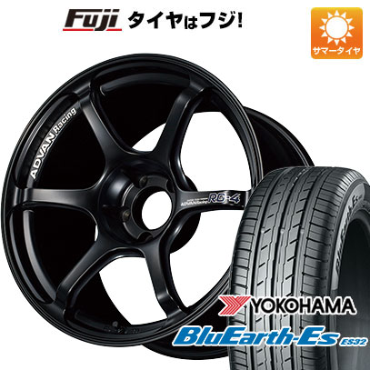 【新品国産5穴114.3車】 夏タイヤ ホイール4本セット 225/40R18 ヨコハマ ブルーアース ES32 ヨコハマ アドバンレーシング RG4 18インチ :fuji 1131 121703 35465 35465:フジ スペシャルセレクション