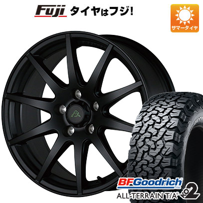 【新品】RAV4 Adventure 夏タイヤ ホイール4本セット 245/65R17 BFグッドリッチ オールテレーンT/A KO2 RWL/RBL アルジェノン フェニーチェ クロスXC10 17インチ :fuji 19901 145437 23754 23754:フジ スペシャルセレクション