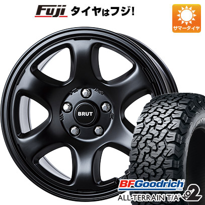 【新品国産5穴114.3車】 夏タイヤ ホイール４本セット 225/65R17 BFグッドリッチ オールテレーンT/A KO2 RBL トライスター BRUT BR 44 17インチ :fuji 2182 151471 23750 23750:フジ スペシャルセレクション