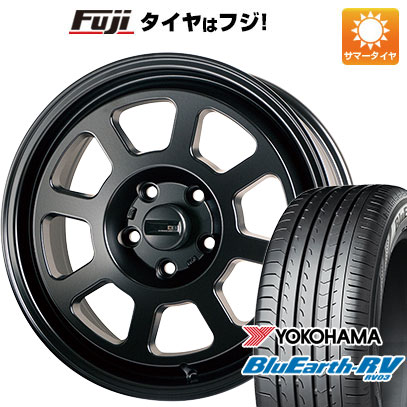 【パンク保証付】【新品国産5穴114.3車】 夏タイヤ ホイール4本セット 215/60R17 ヨコハマ ブルーアース RV 03 シーエルリンク KG WHEELS KW01 04 17インチ :fuji 1843 115462 36876 36876:フジ スペシャルセレクション