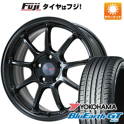 【新品国産5穴114.3車】 夏タイヤ ホイール４本セット 215/45R18 ヨコハマ ブルーアース GT AE51 エンケイ PF09 Limited 18インチ :fuji 1130 151221 29315 29315:フジ スペシャルセレクション