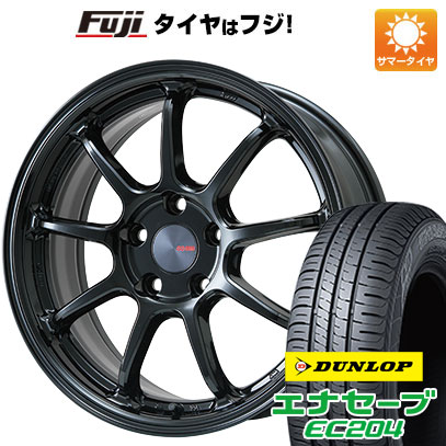 【新品国産5穴114.3車】 夏タイヤ ホイール４本セット 215/45R17 ダンロップ エナセーブ EC204 エンケイ PF09 Limited 17インチ :fuji 1781 151219 25556 25556:フジ スペシャルセレクション