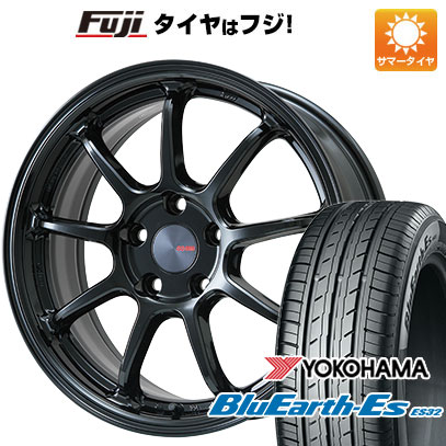 【新品国産5穴114.3車】 夏タイヤ ホイール４本セット 215/40R18 ヨコハマ ブルーアース ES32 エンケイ PF09 Limited 18インチ :fuji 1129 151221 35464 35464:フジ スペシャルセレクション