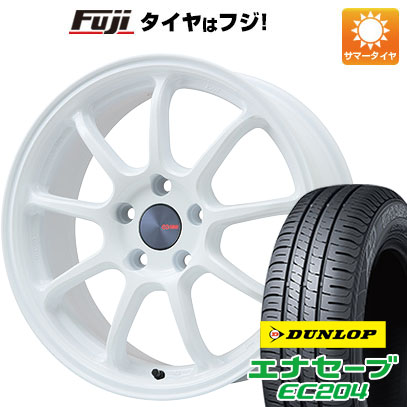 【新品国産5穴114.3車】 夏タイヤ ホイール４本セット 215/45R17 ダンロップ エナセーブ EC204 エンケイ PF09 Limited 17インチ :fuji 1781 151220 25556 25556:フジ スペシャルセレクション