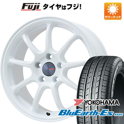 【新品国産5穴114.3車】 夏タイヤ ホイール４本セット 215/40R18 ヨコハマ ブルーアース ES32 エンケイ PF09 Limited 18インチ :fuji 1129 151222 35464 35464:フジ スペシャルセレクション