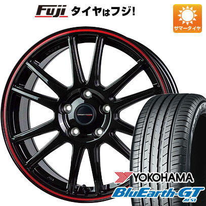 【新品国産5穴114.3車】 夏タイヤ ホイール4本セット 205/55R17 ヨコハマ ブルーアース GT AE51 ホットスタッフ クロススピード CR6 17インチ :fuji 1741 146356 28554 28554:フジ スペシャルセレクション