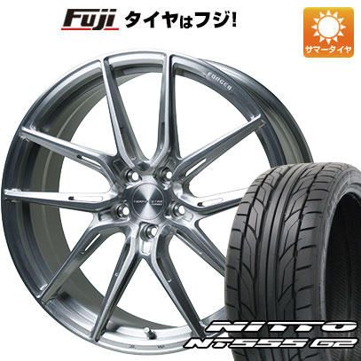 【パンク保証付き】【新品国産5穴114.3車】 夏タイヤ ホイール4本セット 215/35R19 ニットー NT555 G2 トラフィックスターフォージド TSF 02 19インチ :fuji 2541 150289 23592 23592:フジ スペシャルセレクション