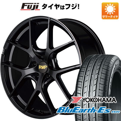 【新品】60系プリウス 夏タイヤ ホイール４本セット 195/60R17 ヨコハマ ブルーアース ES32 MID RMP 025F 17インチ :fuji 28301 133579 35483 35483:フジ スペシャルセレクション