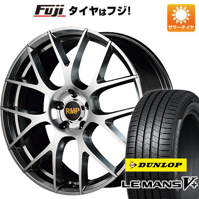 【新品国産5穴114.3車】 夏タイヤ ホイール4本セット 215/35R19 ダンロップ ルマン V+(ファイブプラス) MID RMP 027F 19インチ :fuji 2541 137557 40679 40679:フジ スペシャルセレクション