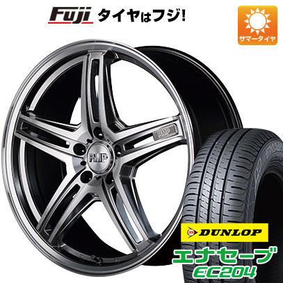 【新品国産5穴114.3車】 夏タイヤ ホイール4本セット 225/50R18 ダンロップ エナセーブ EC204 MID RMP 520F 18インチ :fuji 1301 135577 25554 25554:フジ スペシャルセレクション