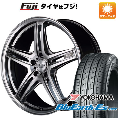 【新品国産5穴114.3車】 夏タイヤ ホイール4本セット 225/50R18 ヨコハマ ブルーアース ES32 MID RMP 520F 18インチ :fuji 1301 135578 35470 35470:フジ スペシャルセレクション