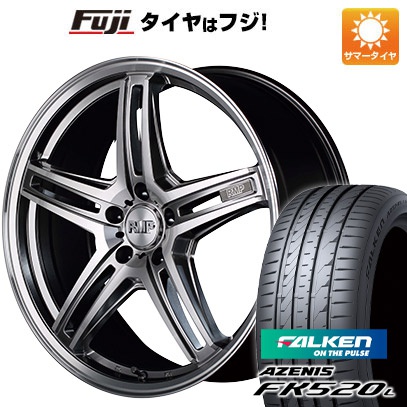 【新品国産5穴114.3車】 夏タイヤ ホイール4本セット 245/35R19 ファルケン アゼニス FK520L MID RMP 520F 19インチ :fuji 1123 133047 40749 40749:フジ スペシャルセレクション