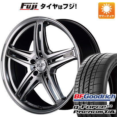 【新品国産5穴114.3車】 夏タイヤ ホイール４本セット 225/55R17 BFグッドリッチ(フジ専売) g FORCE フェノム T/A MID RMP 520F 17インチ :fuji 1861 133585 41281 41281:フジ スペシャルセレクション