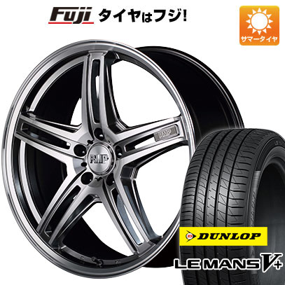 【新品国産5穴114.3車】 夏タイヤ ホイール4本セット 235/40R19 ダンロップ ルマン V+(ファイブプラス) MID RMP 520F 19インチ :fuji 13461 133047 40701 40701:フジ スペシャルセレクション