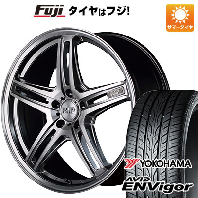 【新品国産5穴114.3車】 夏タイヤ ホイール４本セット 225/55R18 ヨコハマ エイビッド エンビガーS321 MID RMP 520F 18インチ :fuji 1321 135578 43106 43106:フジ スペシャルセレクション