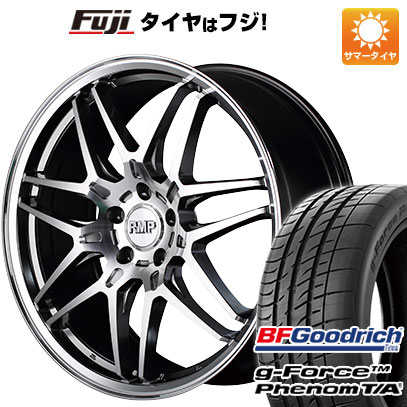 【新品国産5穴114.3車】 夏タイヤ ホイール4本セット 225/40R19 BFグッドリッチ(フジ専売) g FORCE フェノム T/A MID RMP 720F 19インチ :fuji 876 133049 41277 41277:フジ スペシャルセレクション