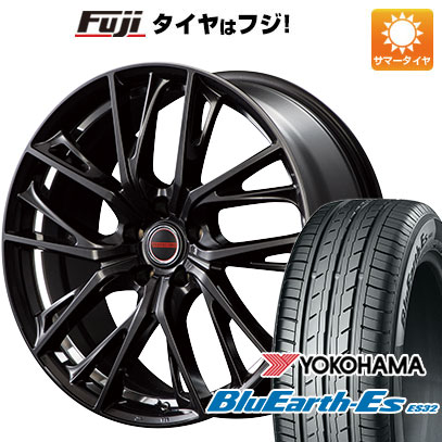 【新品国産5穴114.3車】 夏タイヤ ホイール4本セット 225/35R19 ヨコハマ ブルーアース ES32 MID ヴァーテックワン グレイブ 19インチ :fuji 878 138541 35460 35460:フジ スペシャルセレクション