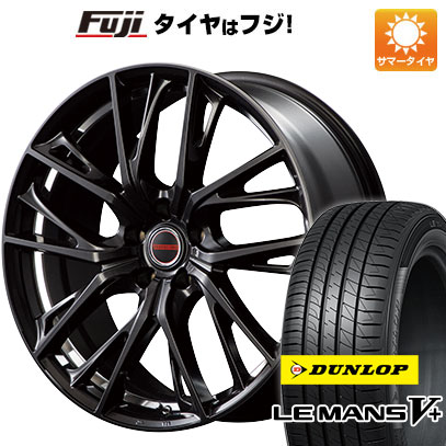 【新品国産5穴114.3車】 夏タイヤ ホイール4本セット 215/45R18 ダンロップ ルマン V+(ファイブプラス) MID ヴァーテックワン グレイブ 18インチ :fuji 1130 138540 40683 40683:フジ スペシャルセレクション