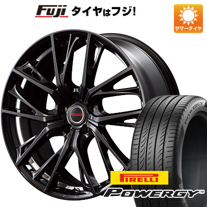 【新品国産5穴114.3車】 夏タイヤ ホイール4本セット 215/50R17 ピレリ パワジー MID ヴァーテックワン グレイブ 17インチ :fuji 1842 138539 36979 36979:フジ スペシャルセレクション