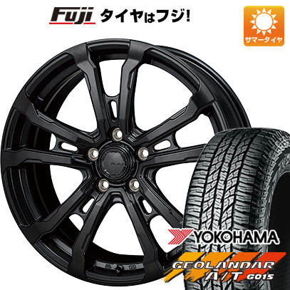 【新品国産5穴114.3車】 夏タイヤ ホイール4本セット 245/65R17 ヨコハマ ジオランダー A/T G015 OWL/RBL モンツァ HI BLOCK ヴィラス 17インチ :fuji 19901 137107 31579 31579:フジ スペシャルセレクション