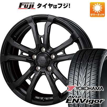 【新品国産5穴114.3車】 夏タイヤ ホイール４本セット 225/55R18 ヨコハマ エイビッド エンビガーS321 モンツァ HI BLOCK ヴィラス 18インチ :fuji 1321 137108 43106 43106:フジ スペシャルセレクション