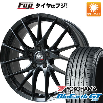 【新品国産5穴114.3車】 夏タイヤ ホイール4本セット 225/50R17 ヨコハマ ブルーアース GT AE51 MSW by OZ Racing MSW 29 17インチ｜fujidesignfurniture