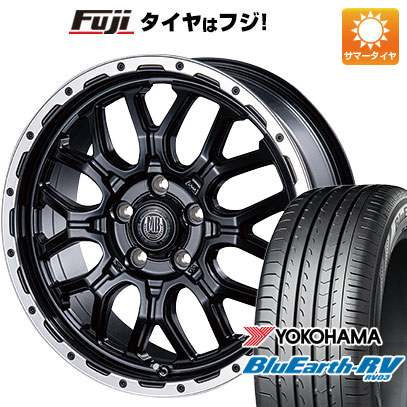 【パンク保証付】【新品国産5穴114.3車】 夏タイヤ ホイール4本セット 225/60R17 ヨコハマ ブルーアース RV 03 インターミラノ MUD BAHN XR 800M 17インチ :fuji 1845 128047 36878 36878:フジ スペシャルセレクション