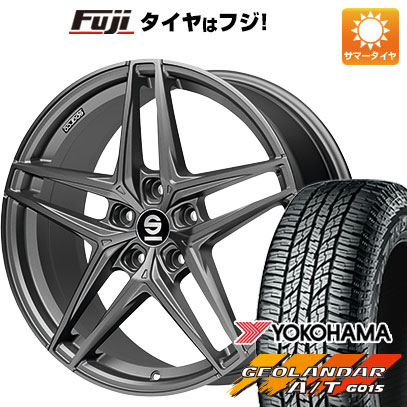 【新品国産5穴114.3車】 夏タイヤ ホイール4本セット 225/50R18 ヨコハマ ジオランダー A/T G015 RBL OZ SPARCO レコード 18インチ :fuji 1301 120356 35333 35333:フジ スペシャルセレクション