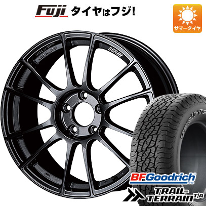 【新品国産5穴114.3車】 夏タイヤ ホイール４本セット 235/55R18 BFグッドリッチ トレールテレーンT/A ORBL SSR GTX04 18インチ :fuji 1303 142896 36809 36809:フジ スペシャルセレクション