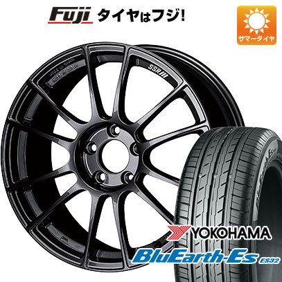 【新品国産5穴114.3車】 夏タイヤ ホイール4本セット 215/45R18 ヨコハマ ブルーアース ES32 SSR GTX04 18インチ :fuji 1130 142896 35468 35468:フジ スペシャルセレクション