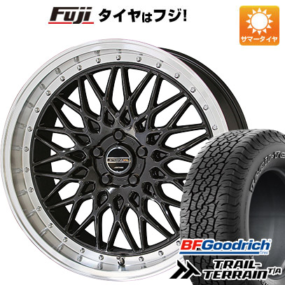 【新品国産5穴100車】 夏タイヤ ホイール4本セット 225/60R17 BFグッドリッチ トレールテレーンT/A ORBL 共豊 シュタイナー FTX 17インチ :fuji 4941 137191 36817 36817:フジ スペシャルセレクション