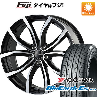 【新品国産5穴114.3車】 夏タイヤ ホイール4本セット 225/55R18 ヨコハマ ブルーアース ES32 ヴェネルディ レヴァント タイプ2 18インチ :fuji 1321 120868 35472 35472:フジ スペシャルセレクション