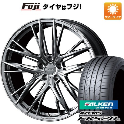 【新品国産5穴114.3車】 夏タイヤ ホイール4本セット 225/45R19 ファルケン アゼニス FK520L ウェッズ F ZERO FZ 5 19インチ : fuji 879 136836 40735 40735 : フジ スペシャルセレクション