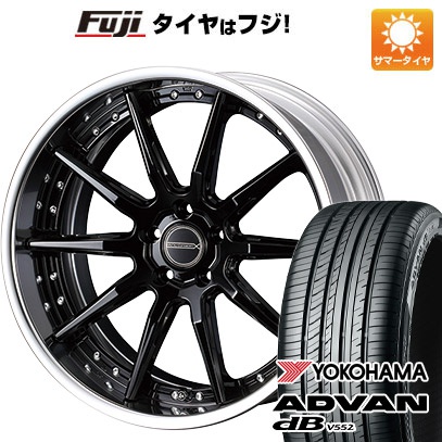 【新品】40系アルファード/ヴェルファイア用 夏タイヤ ホイール４本セット 245/45R20 ヨコハマ アドバン dB V552 ウェッズ マーベリック 1410S 20インチ :fuji 27861 150604 39495 39495:フジ スペシャルセレクション