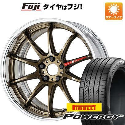 【新品国産5穴114.3車】 夏タイヤ ホイール4本セット 235/35R19 ピレリ パワジー ワーク エモーション ZR10 2P フルリバースリム 19インチ : fuji 880 141628 36957 36957 : フジ スペシャルセレクション