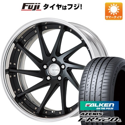 【新品】40系アルファード/ヴェルファイア用 夏タイヤ ホイール4本セット 245/45R20 ファルケン アゼニス FK520L ワーク グノーシスCV CVS 20インチ｜fujidesignfurniture