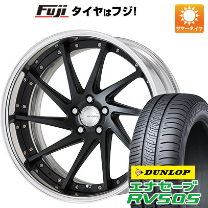 【新品国産5穴114.3車】 夏タイヤ ホイール4本セット 245/35R20 ダンロップ エナセーブ RV505 ワーク グノーシスCV CVS 20インチ :fuji 1307 141088 29323 29323:フジ スペシャルセレクション