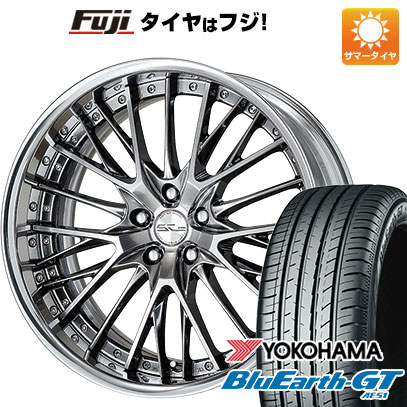 【新品国産車用 5穴114.3車】 夏タイヤ ホイール4本セット 225/40R19 ヨコハマ ブルーアース GT AE51 ワーク シュヴァート SG2 19インチ
