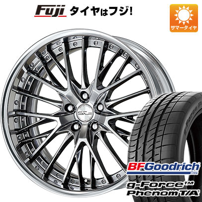新品国産5穴100車】 夏タイヤ ホイール4本セット 245/40R20 BFグッド 