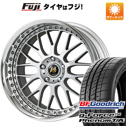 夏タイヤ ホイール4本セット 235/35R19 BFグッドリッチ(フジ専売) g-FORCE フェノム T/A ワーク VS VS-XX 19インチ  :fuji-880-140463-41282-41282:フジ スペシャルセレクション - 通販 - Yahoo!ショッピング - タイヤ、ホイール （israel.co.il）