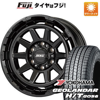 【新品国産6穴139.7車】 夏タイヤ ホイール4本セット 265/70R17 ヨコハマ ジオランダー H/T G056 コーセイ ボトムガルシア ディグレ 17インチ :fuji 11822 120362 21373 21373:フジ スペシャルセレクション