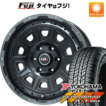 【新品】プラド 夏タイヤ ホイール4本セット 265/65R17 ヨコハマ ジオランダー A/T G015 OWL/RBL レアマイスター LMG DS 10 17インチ :fuji 11822 115623 30618 30618:フジ スペシャルセレクション