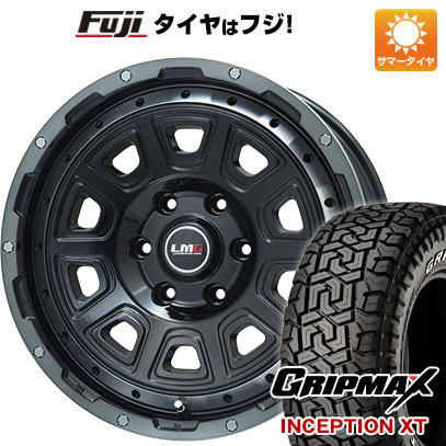 【新品】プラド 夏タイヤ ホイール4本セット 265/65R17 グリップマックス インセプション X/T RWL(限定) レアマイスター LMG DS 10 17インチ :fuji 11822 115623 33364 33364:フジ スペシャルセレクション