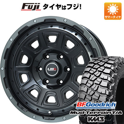BFグッドリッチ - 【新品】プラド 夏タイア 車輪4本仕掛ける 265/70R17 マッドテレーンT/A KM3 レアマイスター LMG DS-10 17in タイヤ、ホイール-自動車-車、バイク、自転車
