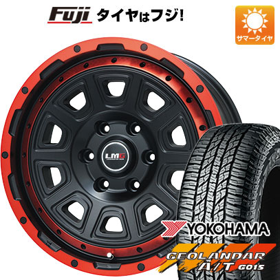 【新品】プラド 夏タイヤ ホイール4本セット 265/65R17 ヨコハマ ジオランダー A/T G015 OWL/RBL レアマイスター LMG DS 10 17インチ :fuji 11822 115632 30618 30618:フジ スペシャルセレクション