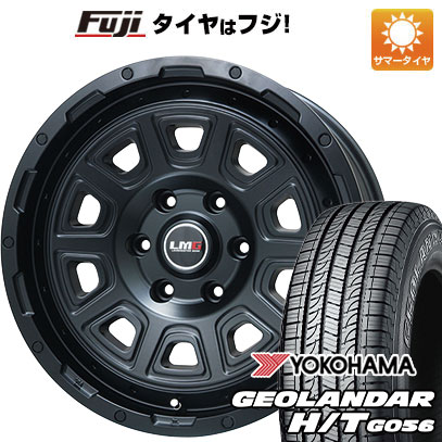 【新品国産6穴139.7車】 夏タイヤ ホイール4本セット 265/65R18 ヨコハマ ジオランダー H/T G056 レアマイスター LMG DS 10 18インチ :fuji 16581 115616 36566 36566:フジ スペシャルセレクション