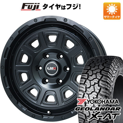 【新品】プラド 夏タイヤ ホイール4本セット 265/65R17 ヨコハマ ジオランダー X AT G016 レアマイスター LMG DS 10 マットブラック 17インチ :fuji 11822 115615 41469 41469:フジ スペシャルセレクション