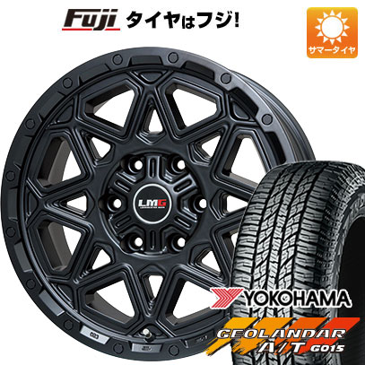 【新品】プラド 夏タイヤ ホイール4本セット 265/65R17 ヨコハマ ジオランダー A/T G015 OWL/RBL レアマイスター LMG モンタグナ 17インチ :fuji 11822 120464 30618 30618:フジ スペシャルセレクション