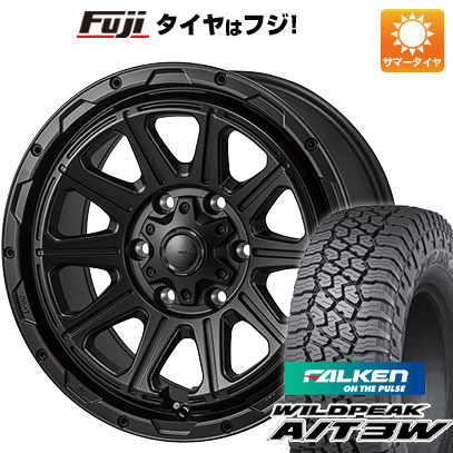 【新品国産6穴139.7車】 夏タイヤ ホイール4本セット 285/70R17 ファルケン ワイルドピーク A/T3W モンツァ HI BLOCK レグルス 17インチ :fuji 11822 124896 30032 30032:フジ スペシャルセレクション